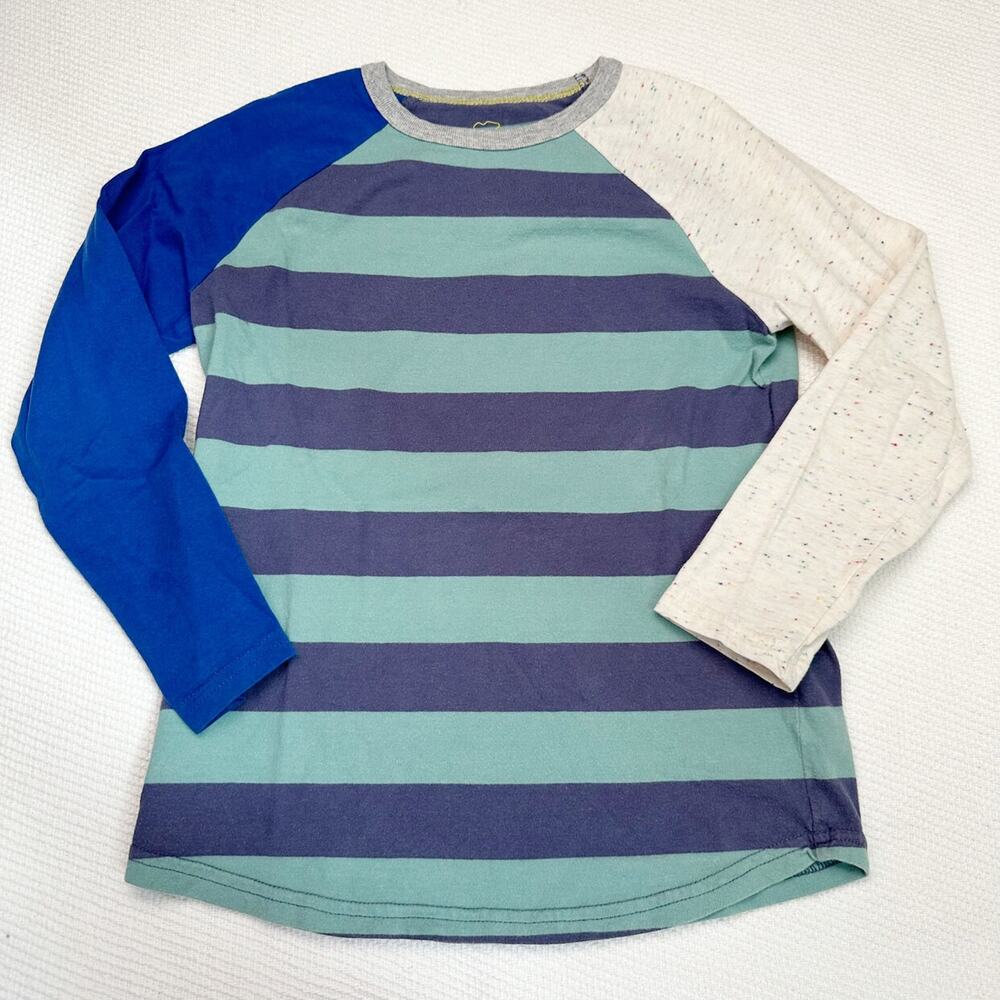 Mini Boden Striped Raglan